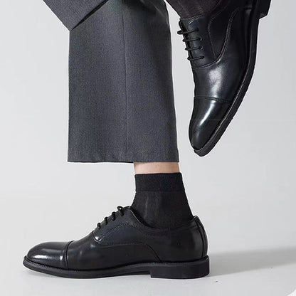 Chaussettes transparentes en soie glacée (4 paires) - image 4