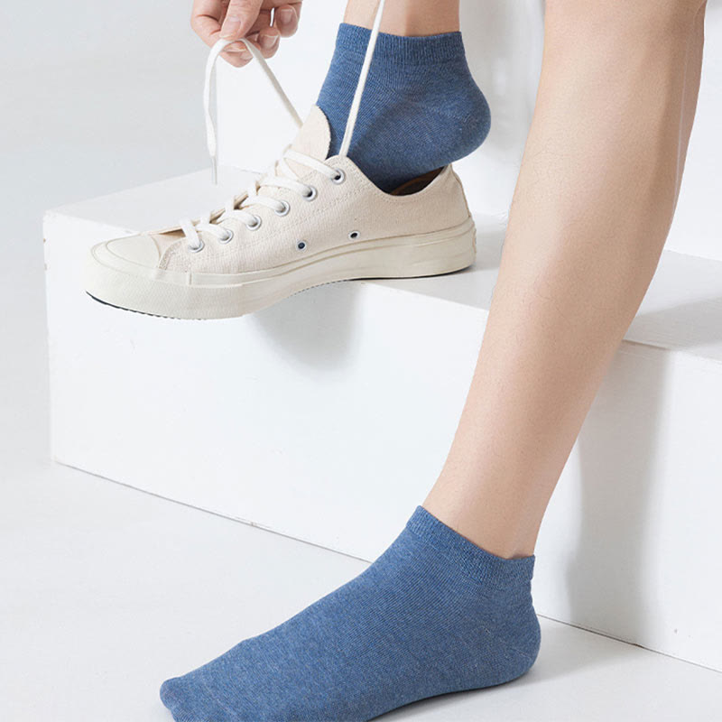 Chaussettes de cheville sans couture (8 paires) - image 2