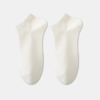 Chaussettes de cheville sans couture (8 paires) - Blanc - EU39-45 (US6-11) - image 13