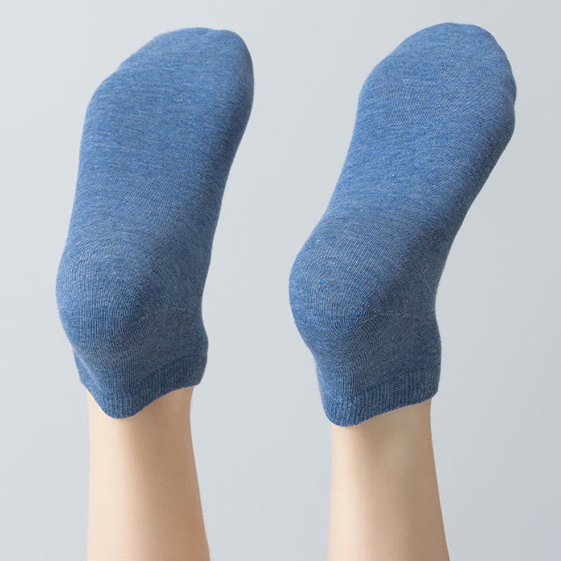 Chaussettes de cheville sans couture (8 paires) - image 4