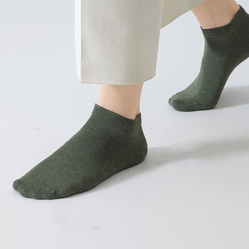 Chaussettes de cheville sans couture (8 paires) - image 7