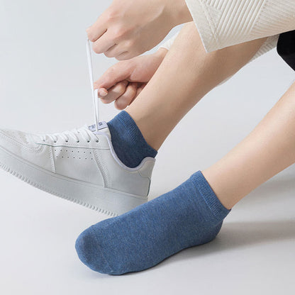 Chaussettes de cheville sans couture (8 paires) - image 3