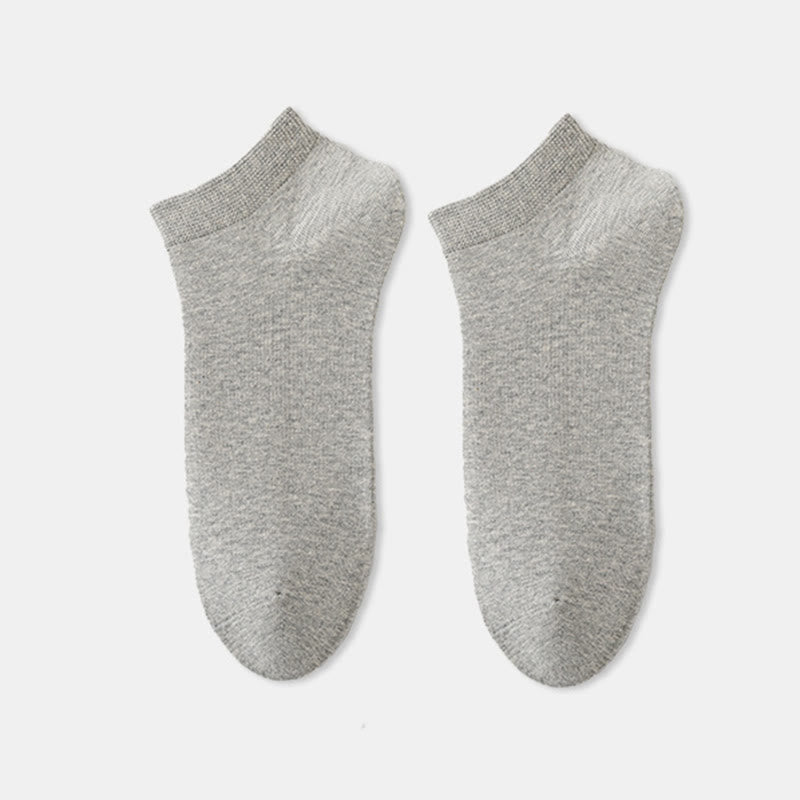 Chaussettes de cheville sans couture (8 paires) - Gris - EU39-45 (US6-11) - image 16