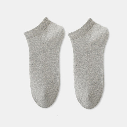 Chaussettes de cheville sans couture (8 paires) - Gris - EU39-45 (US6-11) - image 16