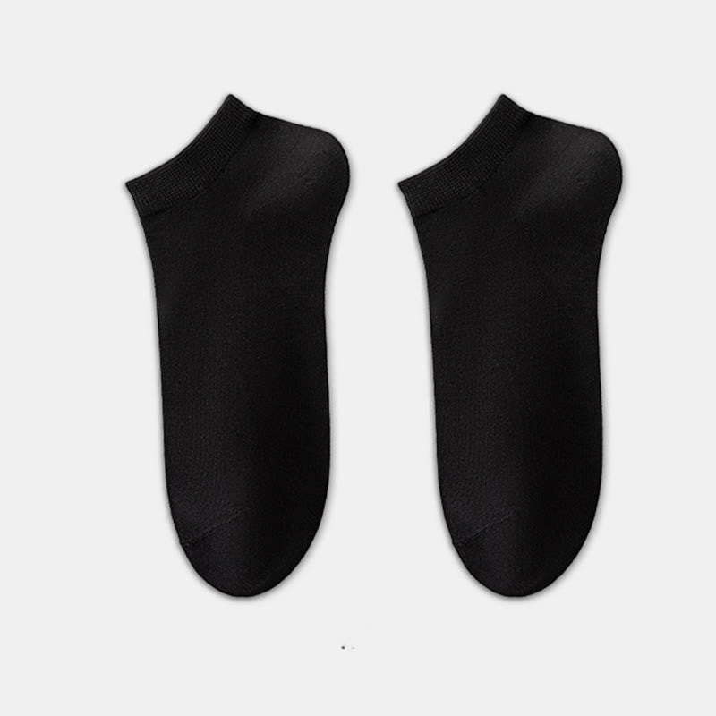 Chaussettes de cheville sans couture (8 paires) - Noir - EU39-45 (US6-11) - image 14