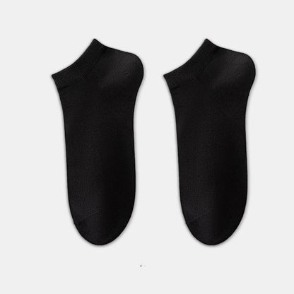Chaussettes de cheville sans couture (8 paires) - Noir - EU39-45 (US6-11) - image 14