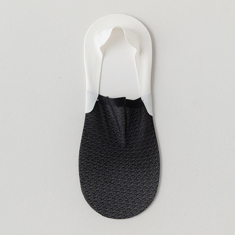 Chaussettes invisibles douces et lisses grande taille (7 paires)