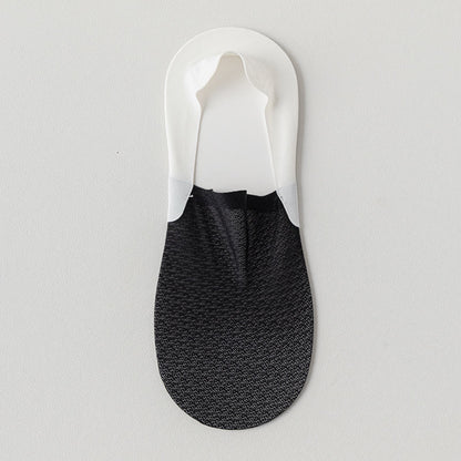 Chaussettes invisibles douces et lisses grande taille (7 paires)