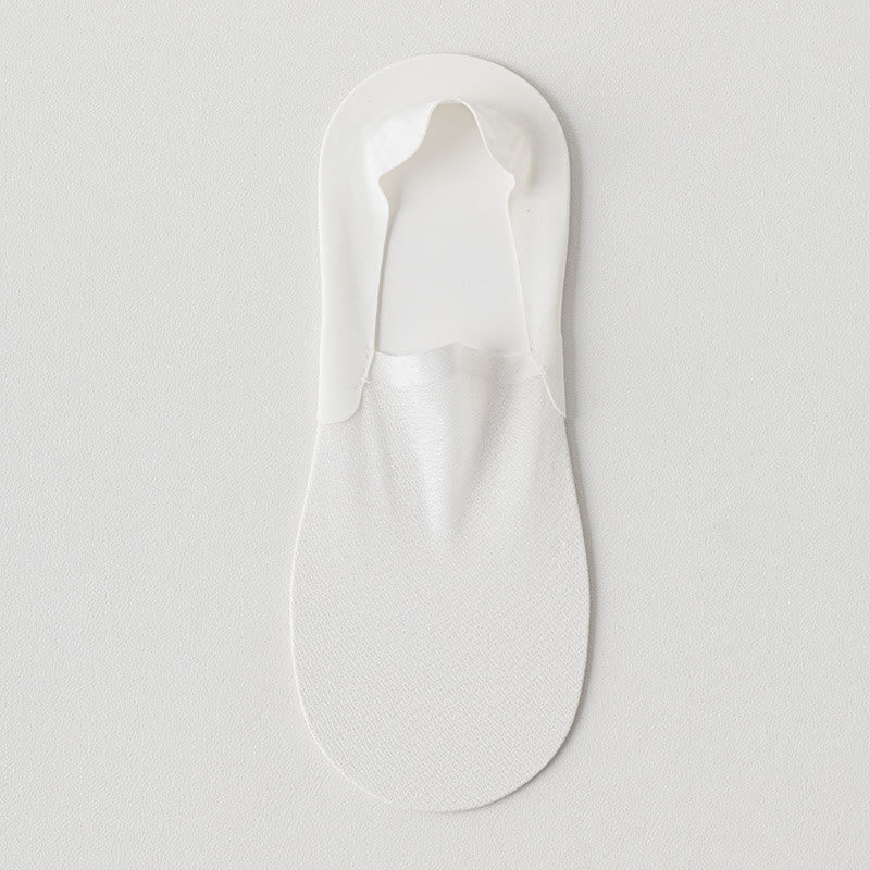 Chaussettes invisibles douces et lisses (7 paires) - Blanc - EU39-44 (US6-10) - image 13