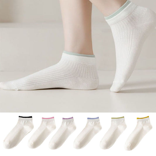 Chaussettes simples et polyvalentes (12 paires)
