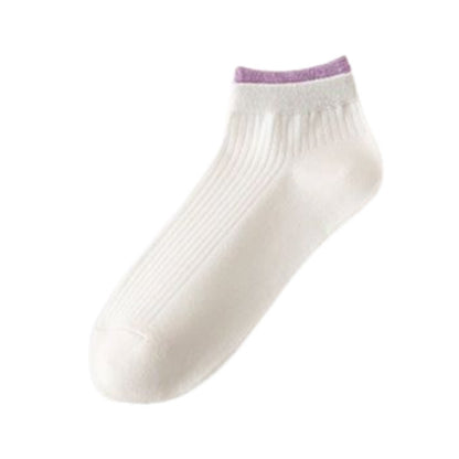 Chaussettes simples et polyvalentes (12 paires)
