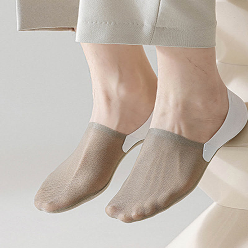 Chaussettes invisibles douces et lisses (7 paires) - image 5