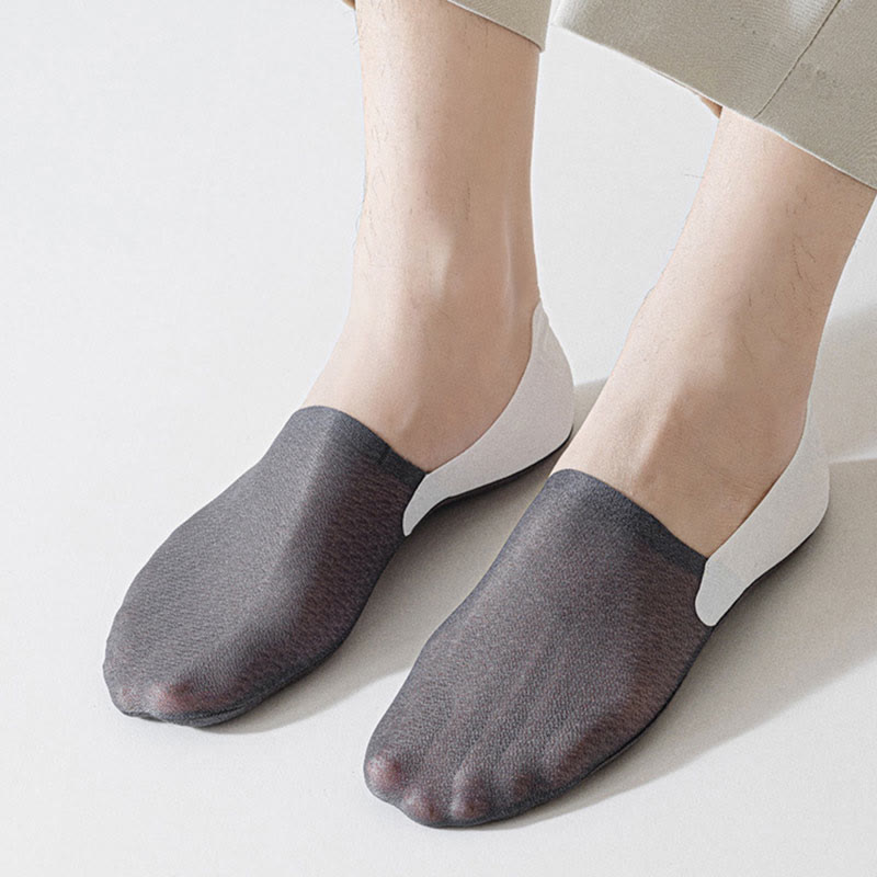 Chaussettes invisibles douces et lisses (7 paires) - image 1