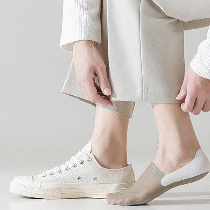 Chaussettes invisibles douces et lisses (7 paires) - image 4