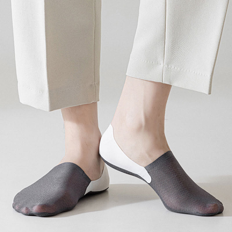 Chaussettes invisibles douces et lisses (7 paires) - image 3