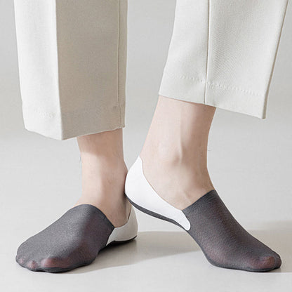 Chaussettes invisibles douces et lisses (7 paires) - image 3