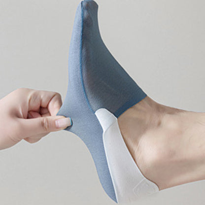 Chaussettes invisibles douces et lisses (7 paires) - image 8