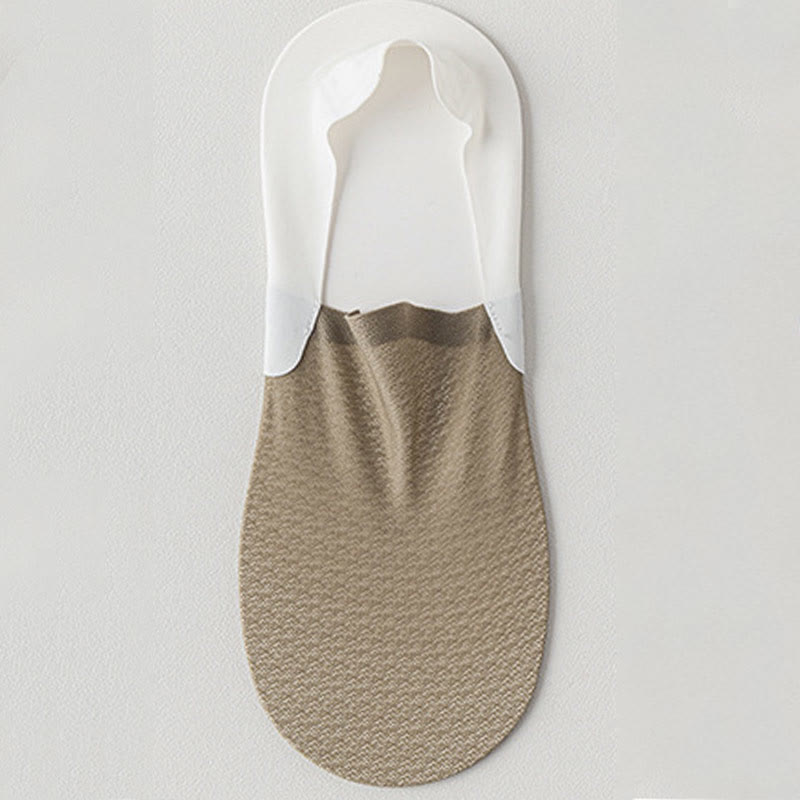 Chaussettes invisibles douces et lisses grande taille (7 paires)