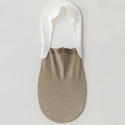 Chaussettes invisibles douces et lisses (7 paires) - Café - EU39-44 (US6-10) - image 16