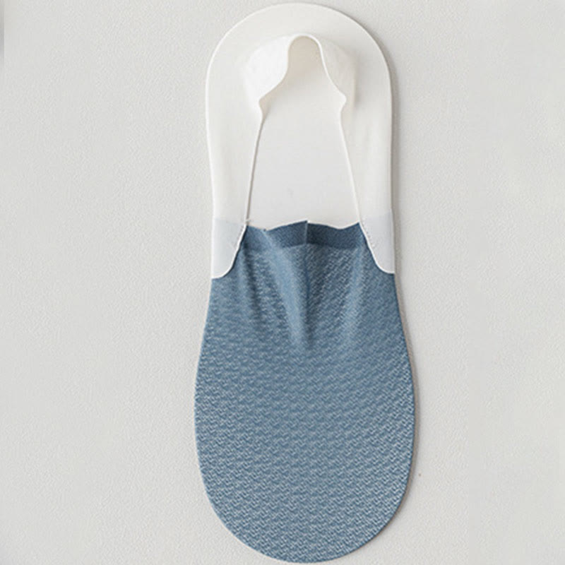 Chaussettes invisibles douces et lisses grande taille (7 paires)