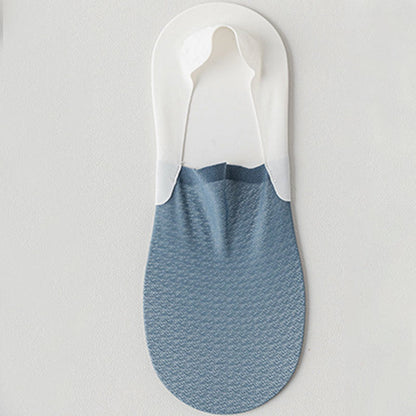 Chaussettes invisibles douces et lisses grande taille (7 paires)