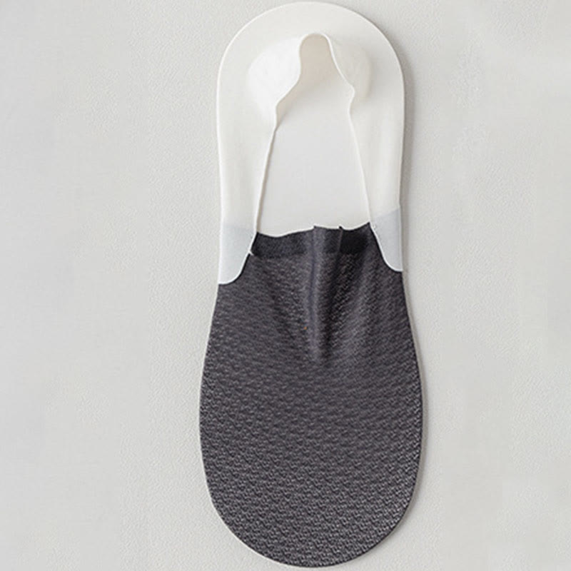 Chaussettes invisibles douces et lisses grande taille (7 paires)