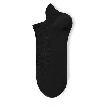 Chaussettes légères et respirantes grande taille (5 paires) - Noir - EU40-45 (US7-11) - image 8