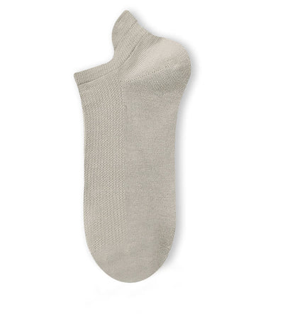 Chaussettes légères et respirantes grande taille (5 paires) - Kaki - EU40-45 (US7-11) - image 17
