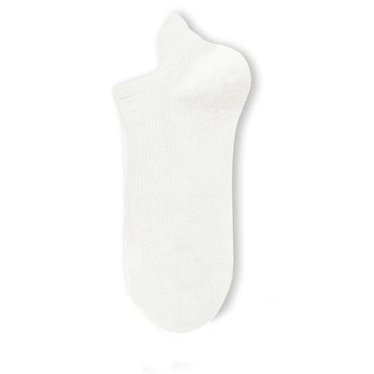 Chaussettes légères et respirantes à la cheville (5 paires) - Blanc - EU40-45 (US7-11) - image 11