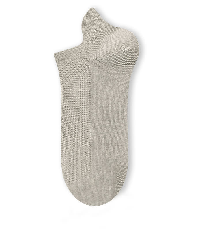 Chaussettes légères et respirantes à la cheville (5 paires) - Kaki - EU40-45 (US7-11) - image 17