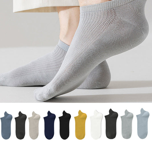 Chaussettes légères et respirantes grande taille (5 paires)