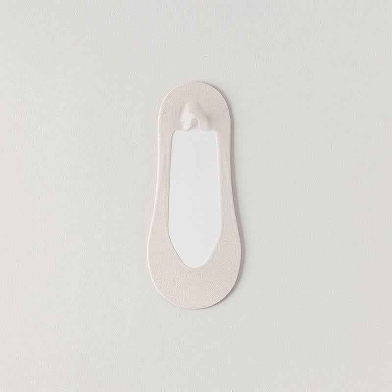 Chaussettes invisibles couleur bonbon sans couture (7 paires)