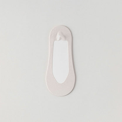 Chaussettes invisibles couleur bonbon sans couture (7 paires)