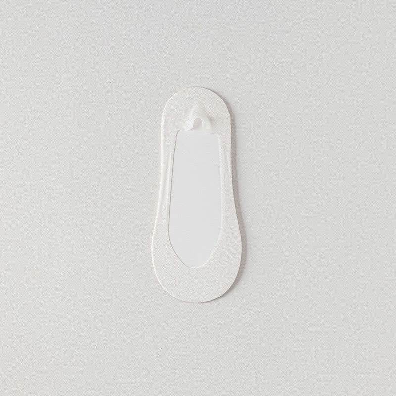 Chaussettes invisibles couleur bonbon sans couture (7 paires)