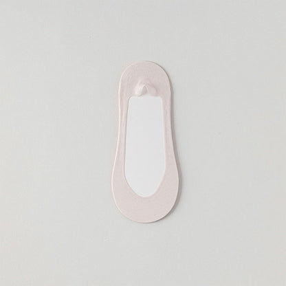 Chaussettes invisibles couleur bonbon sans couture (7 paires)