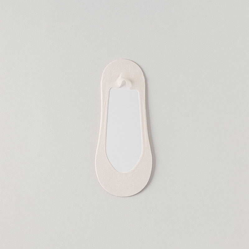 Chaussettes invisibles couleur bonbon sans couture (7 paires)