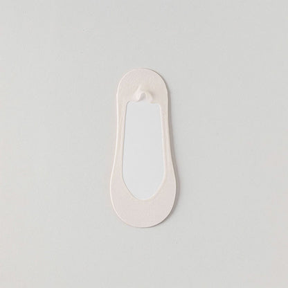 Chaussettes invisibles couleur bonbon sans couture (7 paires)