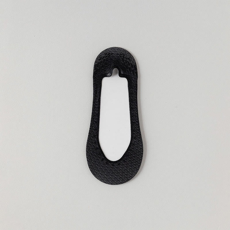 Chaussettes invisibles couleur bonbon sans couture (7 paires)