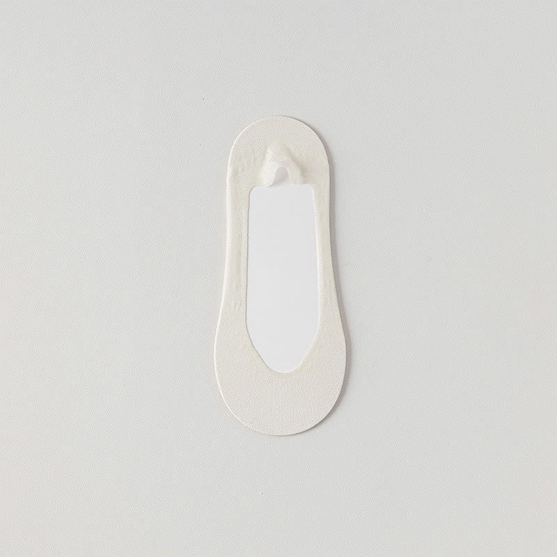 Chaussettes invisibles couleur bonbon sans couture (7 paires)