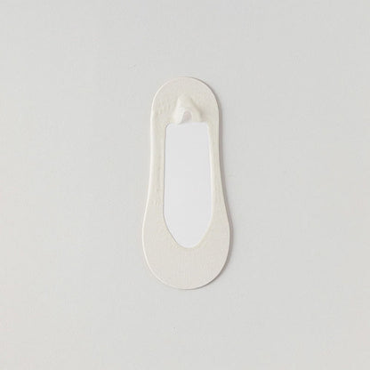 Chaussettes invisibles couleur bonbon sans couture (7 paires)