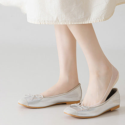 Chaussettes invisibles couleur bonbon sans couture (7 paires)