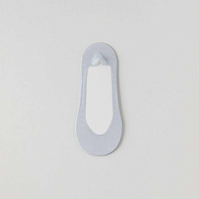 Chaussettes invisibles couleur bonbon sans couture (7 paires)