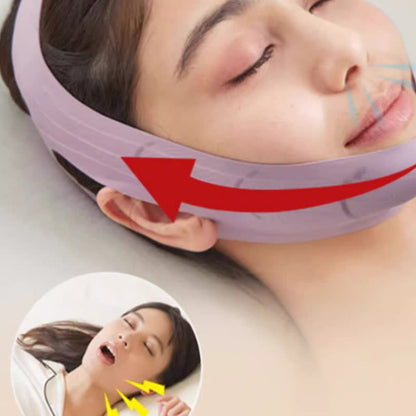 Correcteur de respiration buccale Sangle de correction adénoïde du visage