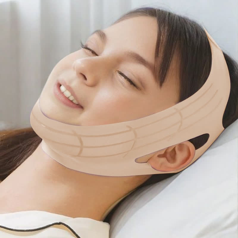 Correcteur de respiration buccale Sangle de correction adénoïde du visage