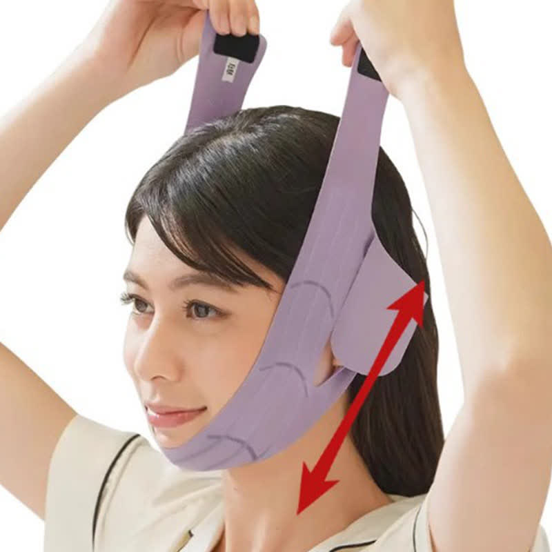 Correcteur de respiration buccale Sangle de correction adénoïde du visage