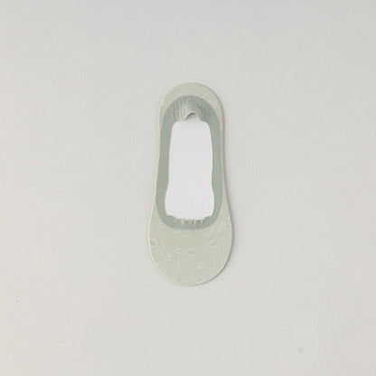 Chaussettes invisibles en jacquard à lettres (9 paires)