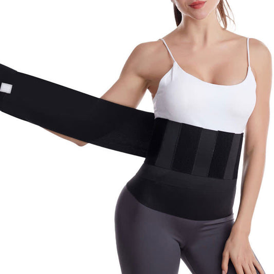 Ceinture lombaire élargie pour le sport et le fitness - Crochet et boucle - 5'' x 236'' - image 0