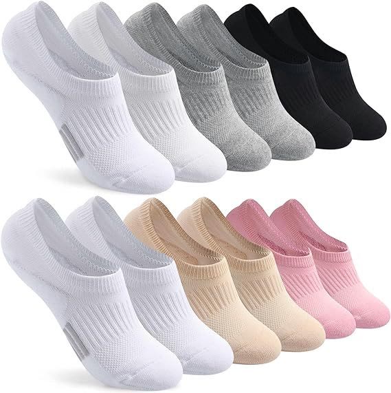 Nouveau pack combiné de chaussettes invisibles (6 paires)