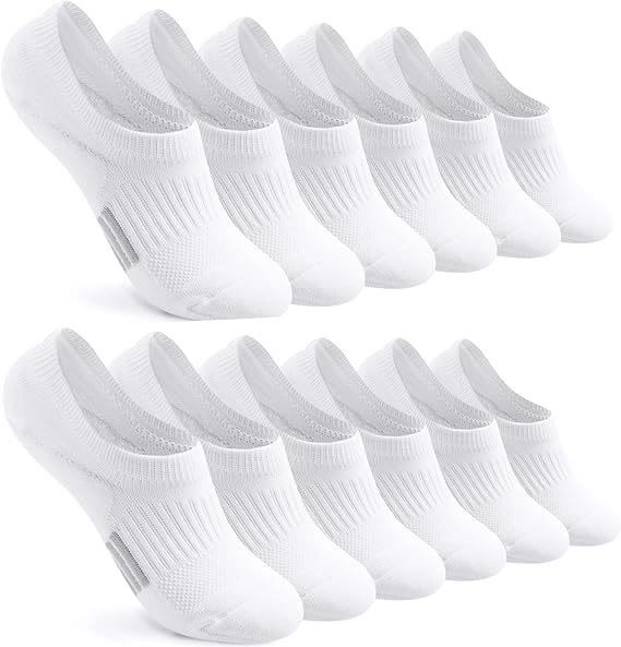 Nouveau pack combiné de chaussettes invisibles (6 paires)