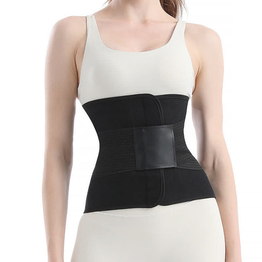 Ceinture de contrôle abdominale - Noir - 2XL - image 0